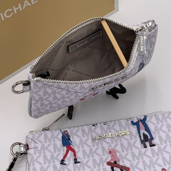 MICHAEL KORS JET SET GIRLS MULTIFUNCTIONAL WRISTLET TRIO BRIGHT WHITE MU… - Picture 10 of 16